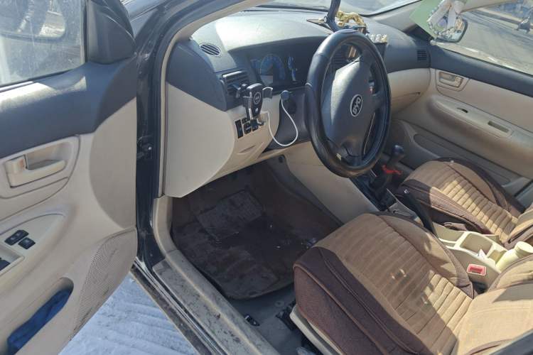 Used BYD F3 2012 Energy-Saving Model 1.5L Manual Comfort Version
