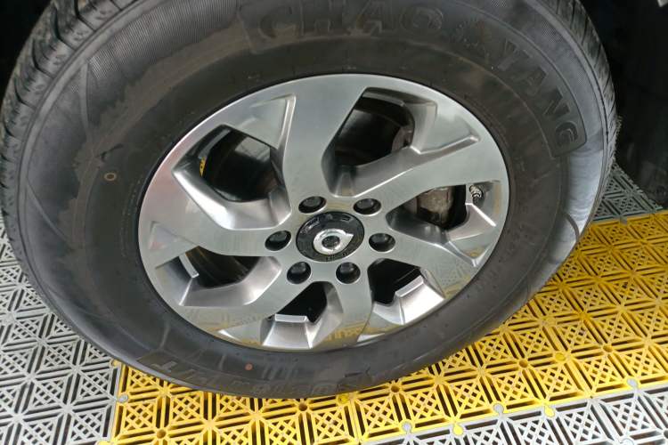 Used Great Wall Poer 2021 2.0T Commercial Version Automatic Diesel Two-Wheel Drive Elite Trim with Long Bed – GW4D20M Exterior 4