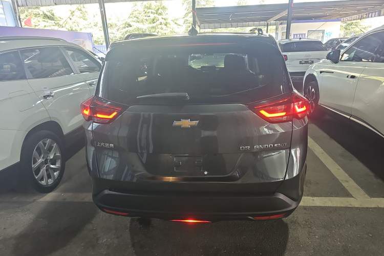 Used Chevrolet Orlando 2019 530T Automatic Luxury Edition (5+2 Seater) – China VI Standard Rear