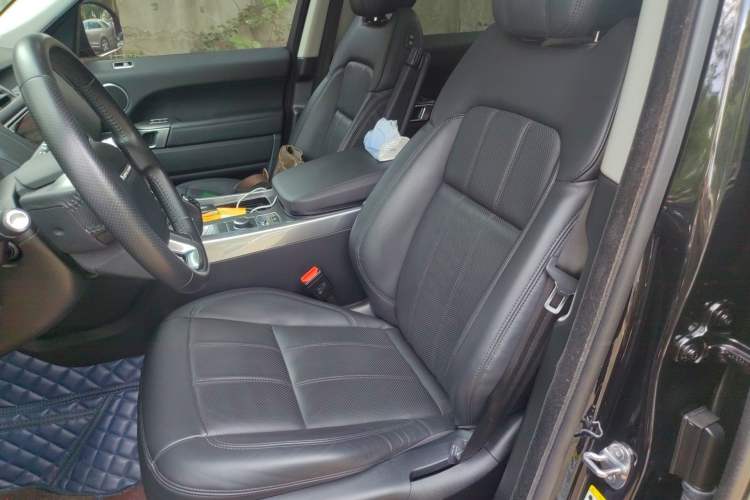 Used Land Rover Range SportNew Energy 2020 P400e SE Left Front Seat