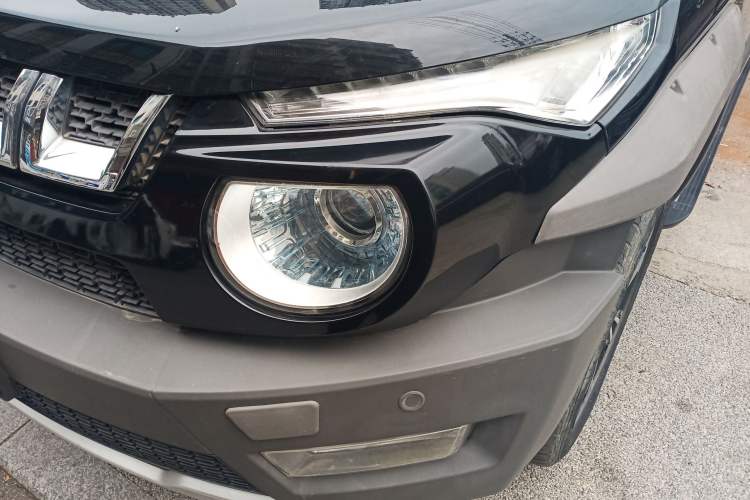 Used BAIC Off-Road BJ20 2016 1.5T CVT Luxury Model