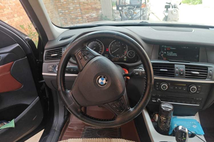 Used BMW X3 2013 Restyled xDrive28i Leading Edition Steering Wheel