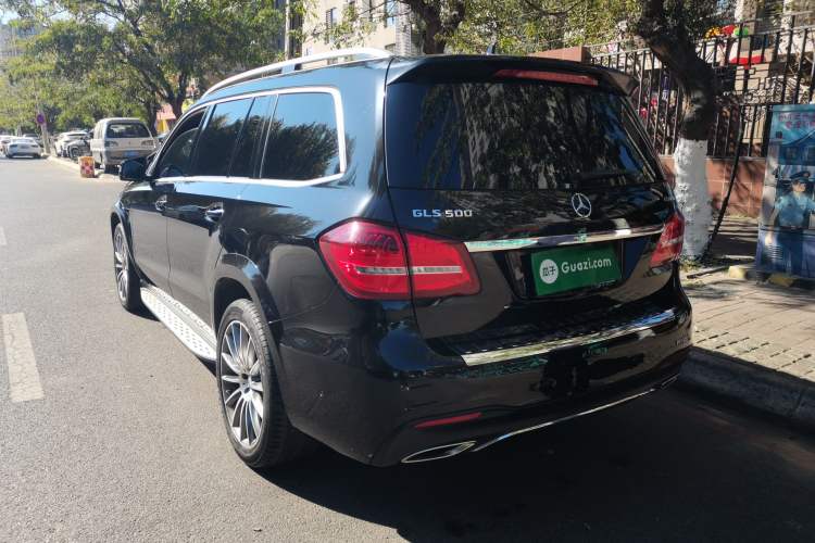 Used Mercedes-Benz GLS 2016 GLS 500 4MATIC