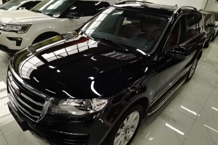 Used Haval H8 2015 2.0T Two-Wheel Drive Comfort Version