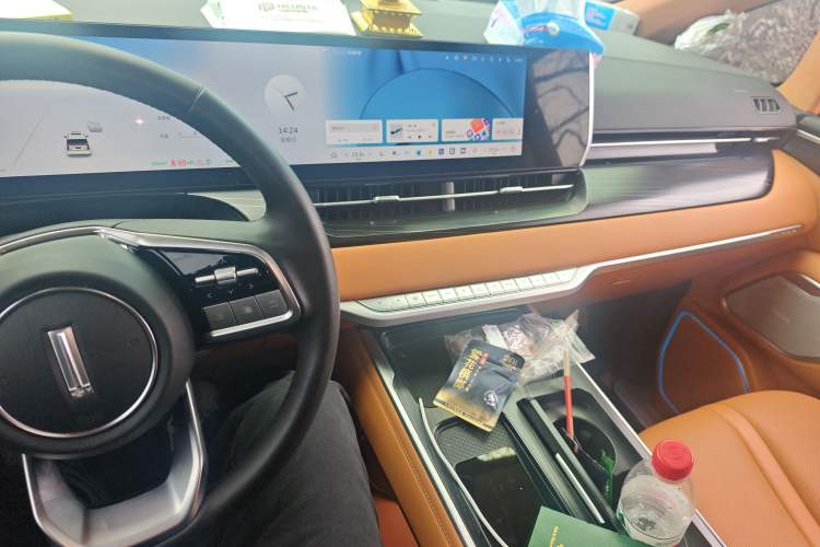 Used Wey Gaoshan 2023 Four-Wheel-Drive Executive Extended Version
