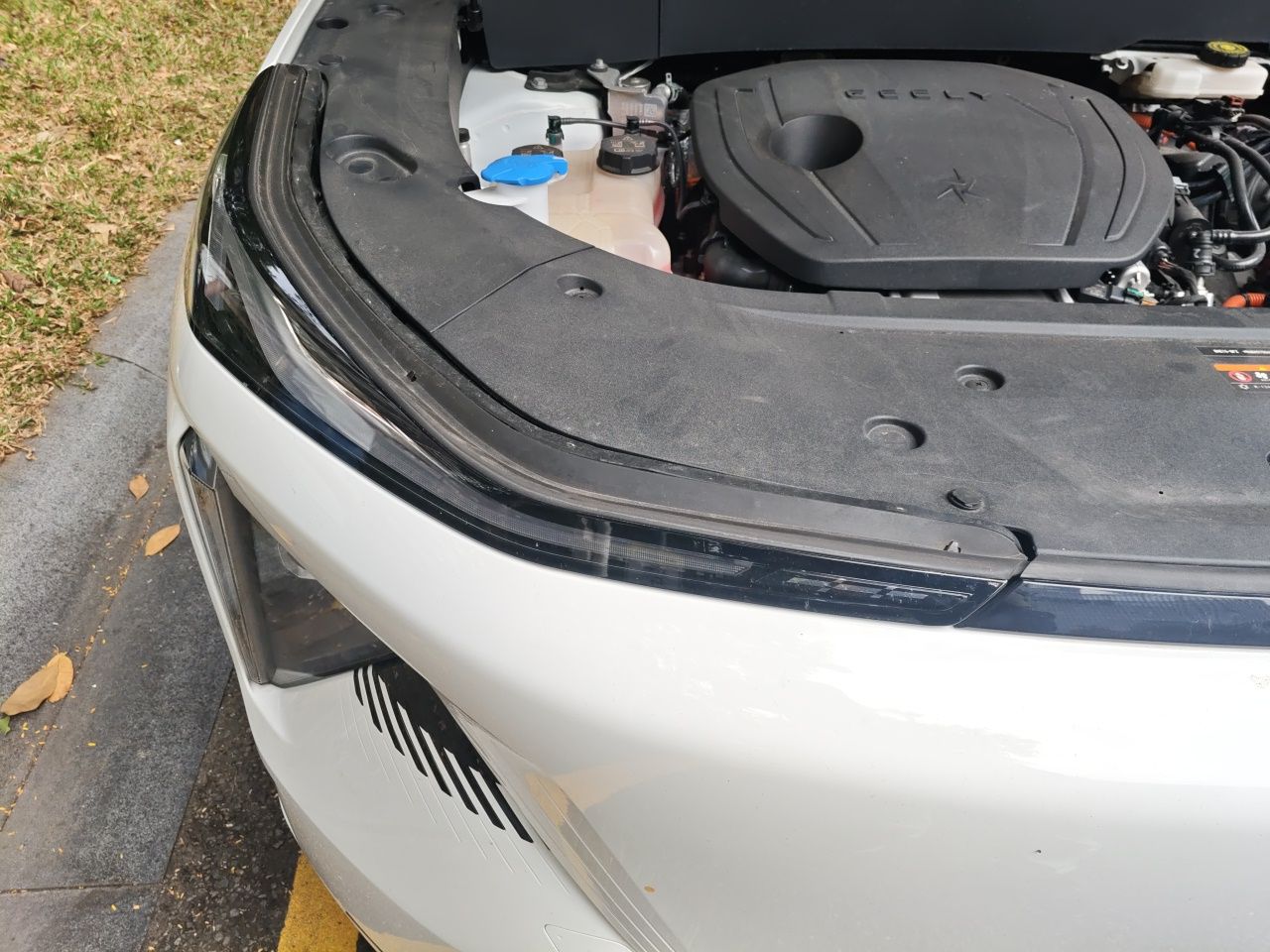 Geely Galaxy L7 2024 1.5T 115 km MAX Dragon Edition — снимка 7