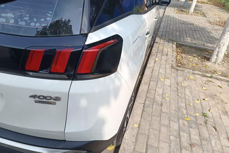 Used Peugeot 4008 2017 350THP Elite Edition