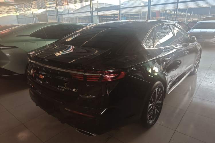 Used Geely Auto Preface 2023 2.0TD Luxury Version