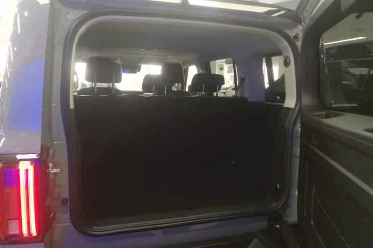 Used Tank 300 2023 2.0T Iron Rider 02 Trunk