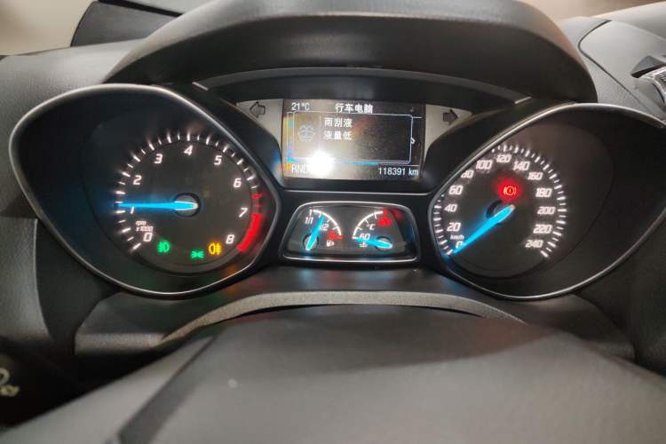 Used Ford Kuga 2015 2.0L GTDi Four-Wheel-Drive Sport Model Instrument Cluster