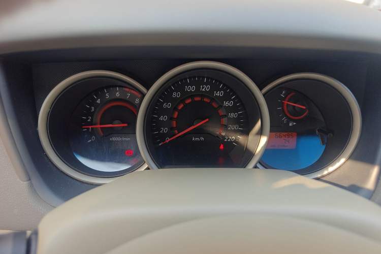 Used Nissan Sylphy 2019 Classic 1.6XE+ CVT Smart Connect Luxury Edition Instrument Cluster