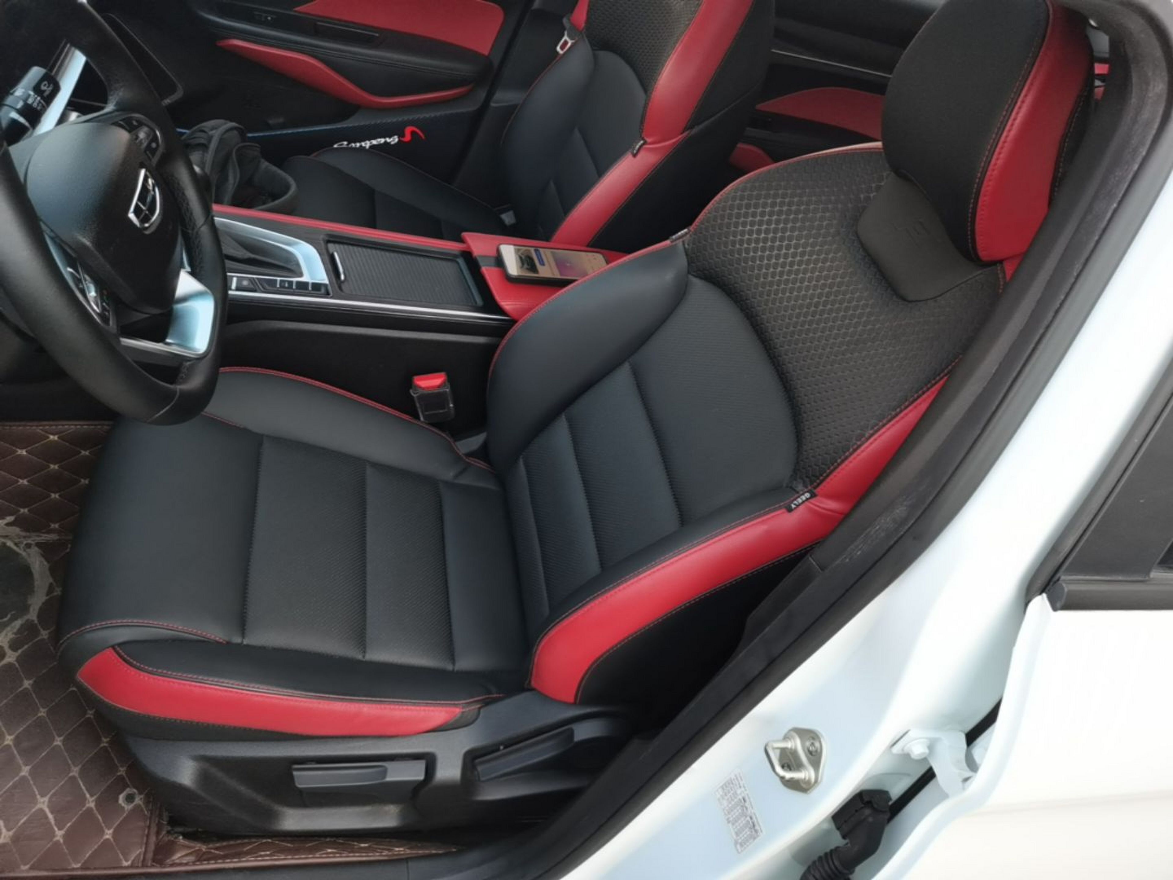 Interior delantero