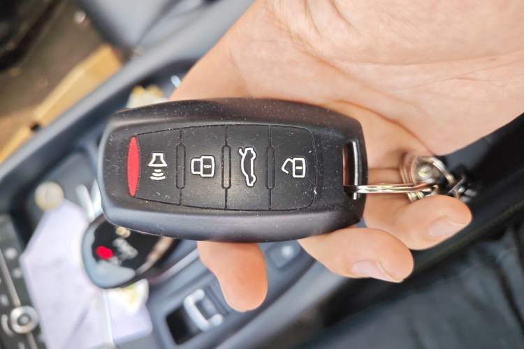 Used Haval F7x 2019 2.0T Two-Wheel Drive Intelligent Technology Edition Vehicle Key