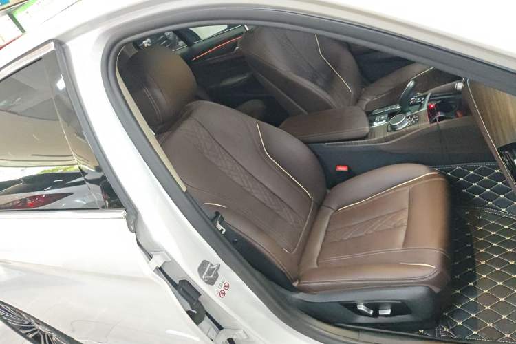 Used BMW 5 Series 2019 530Li Luxury Edition Premium Package
