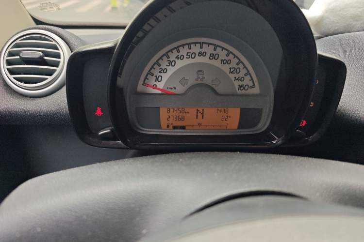 Used smart fortwo 2012 1.0 MHD Hardtop Standard Edition
