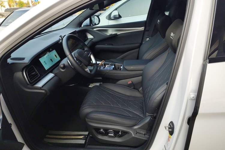 Used BYD Sealion 07 EV 2025 610 Zhihang Edition
