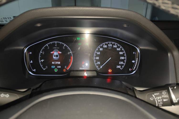 Used Honda Accord 2018 260TURBO Luxury Edition China V Emission Standard Instrument Cluster