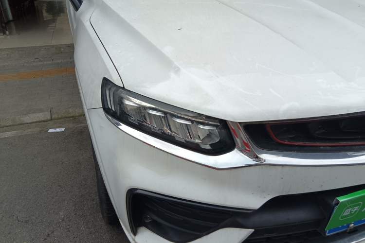 Used Geely Auto Monjaro S 2021 2.0TD Automatic Two-Wheel Drive Lightning Edition