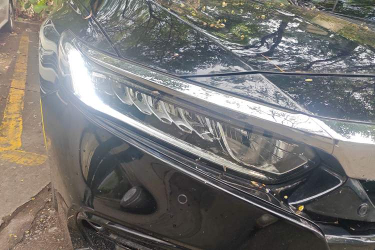 Used Honda Accord 2018 260TURBO Luxury Edition China VI
