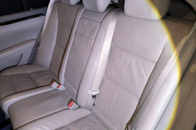 Used Mercedes-Benz S-Class 2011 S 350 L CGI Left Rear Seat