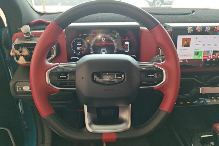 Used Geely Auto icon 2020 1.5TD i9 BSG Steering Wheel