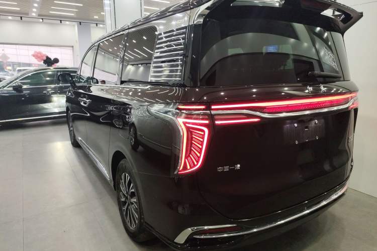 Used Hongqi HQ9 PHEV 2024 2.0T Four-Wheel Drive Luxury Edition