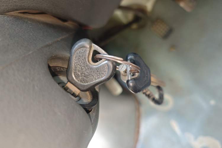 Used Wuling Zhiguang 2010 1.0L Liye Edition Vehicle Key