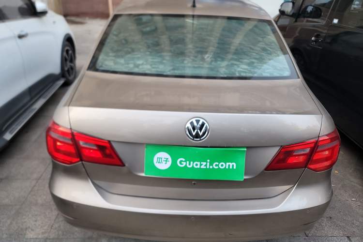 Used Volkswagen Jetta 2015 Zhuihui Edition 1.6L Manual Comfort Model
