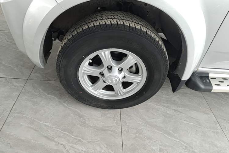 Used Great Wall Wingle 5 2021 2.0T Diesel Two-Wheel Drive Elite Version Big Double Cab China VI Standard GW4D20M