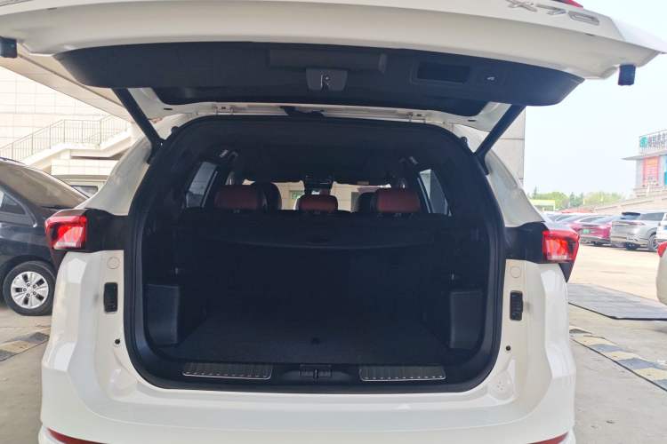 Used JETOUR X70 PLUS 2021 1.6T DCT Base 5-Seater Trunk