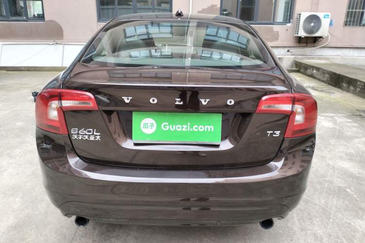 Used Volvo S60 2018 S60L T3 Smart Progress Edition