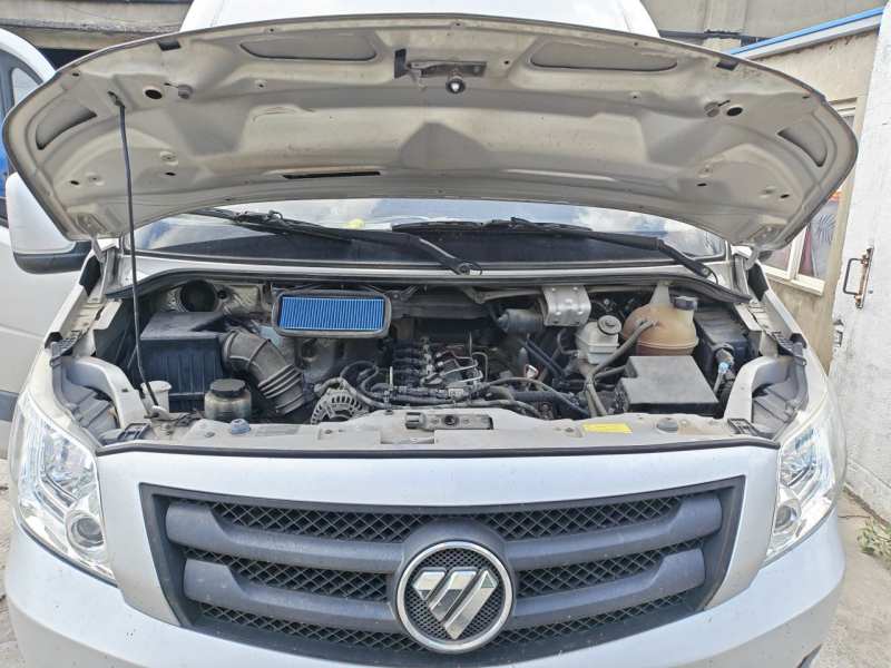 Used Foton Toano 2021 2.8T Manual Tongtu Extended-Wheelbase Mid-Roof 5/6/7-Seater F2.8NS6B177L — 10