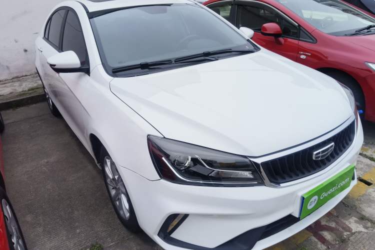 Used Geely Auto Emgrand 2021 UP 1.5L CVT Luxury Model
