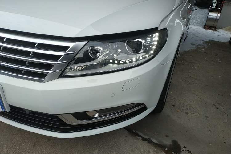 Used Volkswagen FAW-Volkswagen CC 2013 1.8TSI Prestige Model
