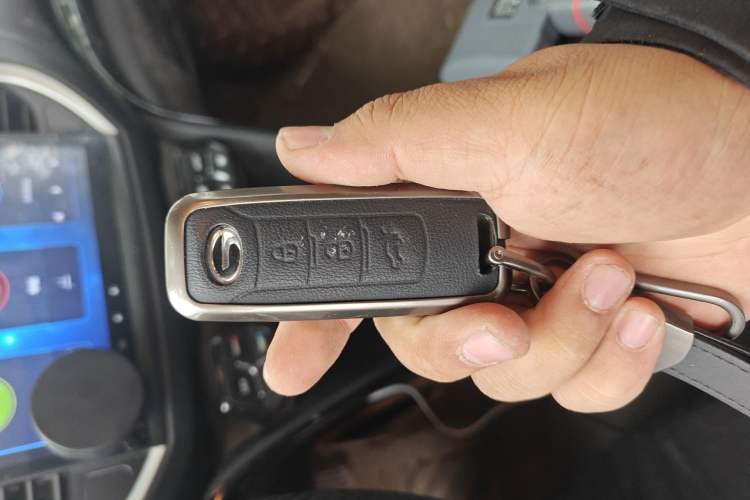 Used GAC Trumpchi GS4 2017 235T Automatic Two-Wheel Drive Elite Edition Vehicle Key