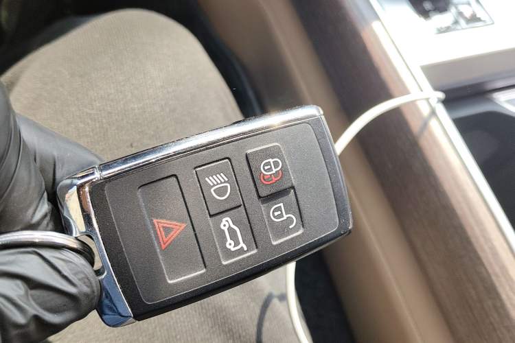 Used Land Rover Range 
