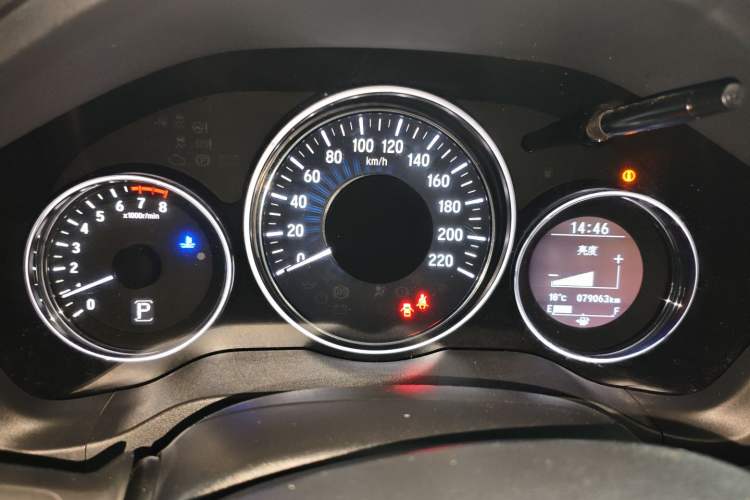 Used Honda Vezel 2015 1.8L CVT 2WD Luxury Model Instrument Cluster