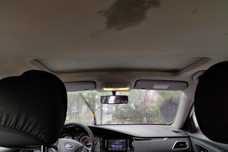 Used FAW Junpai A70 2016 1.6L Manual Tech Model Headliner