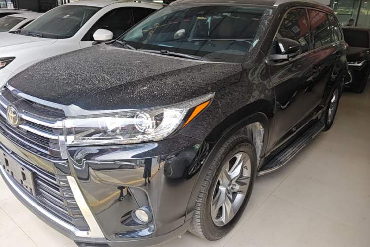 Used Toyota Highlander 2021 2.0T Four-Wheel Drive Prestige Version 7 Seats