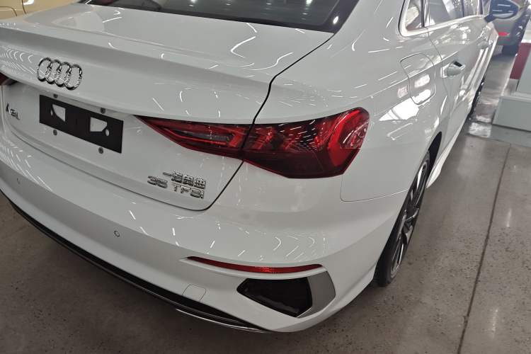 Used Audi A3 2022 A3L Limousine 35 TFSI Fashion Sport Model
