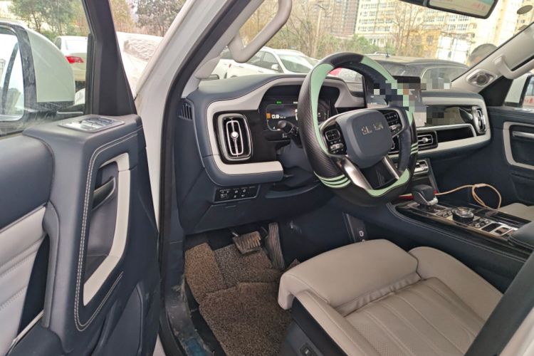 Used BAIC Off-Road BJ60 2022 2.0T Version 11 Five Seats
