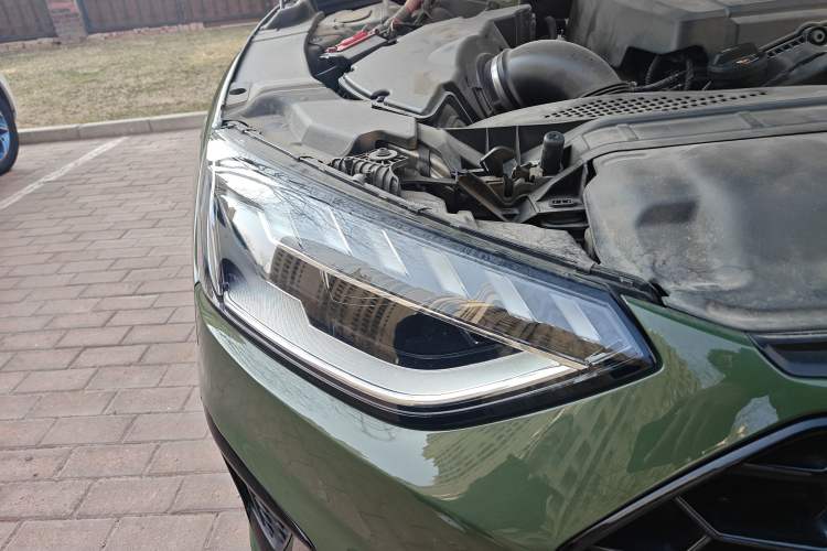 Used Audi A4 2024 Avant 40 TFSI Fashion Sport Model
