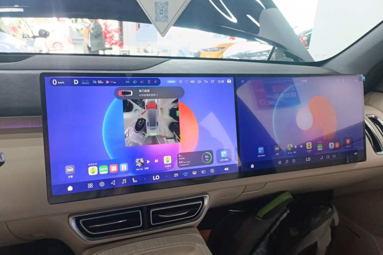 Used Deepal S09 2025 Four-Wheel Drive Ultra+ Custom Edition Instrument Cluster