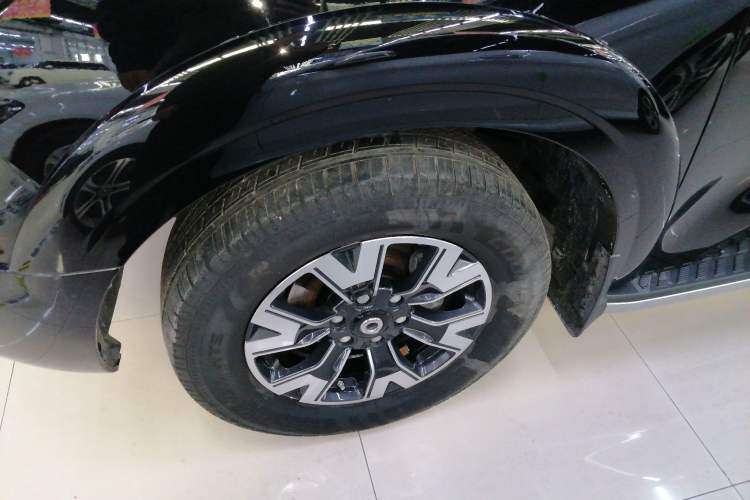 Used Great Wall Poer 2023 2.0T Passenger Version Automatic Diesel 4x4 Comfort Trim – GW4D20M