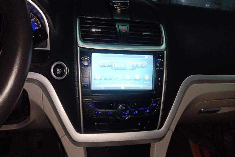 Used Geely Auto Emgrand 2014 Sedan 1.5L Manual Elite Model