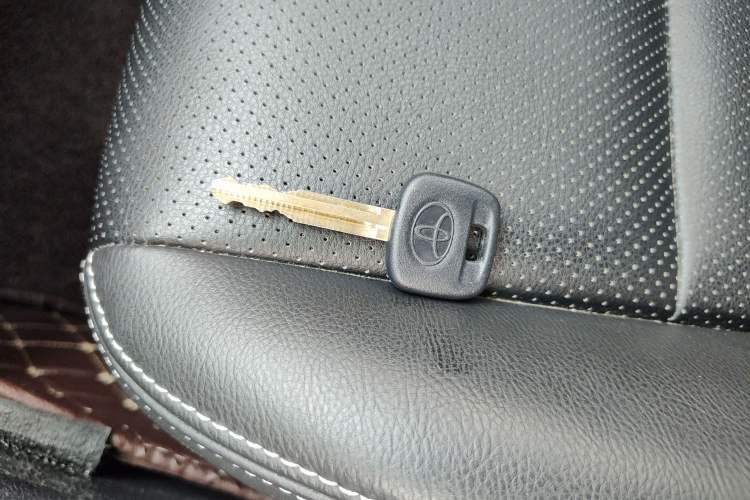 Used Toyota Vios FS 2019 1.5L CVT Fengchi Edition Vehicle Key