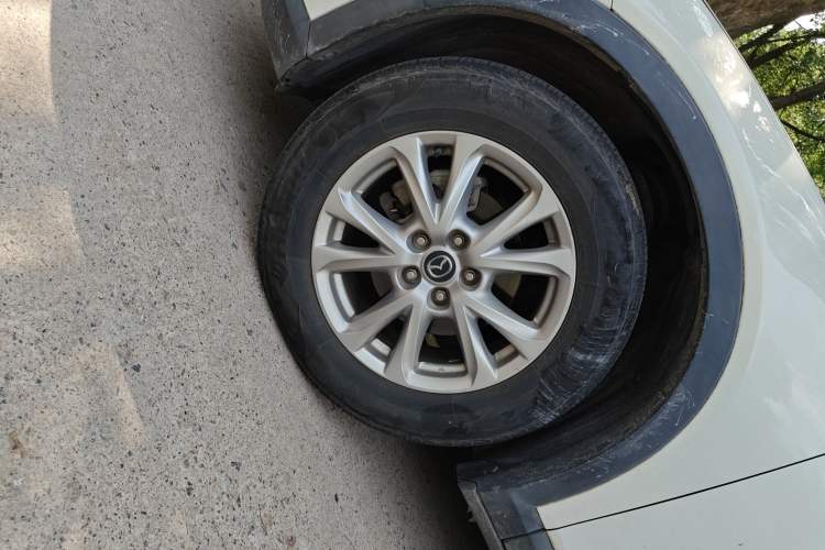 Used Mazda CX-4 2018 2.0L Automatic Two-Wheel Drive Blue Sky Dynamic Version China V Standard