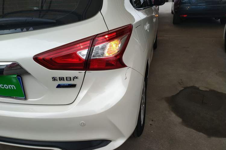 Used Nissan Tiida 2019 1.6L CVT Cool Edition China VI Standard
