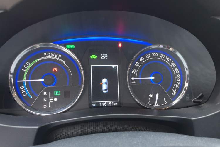 Used Toyota Corolla 2016 Dual-Engine 1.8L E-CVT Elite Edition Instrument Cluster