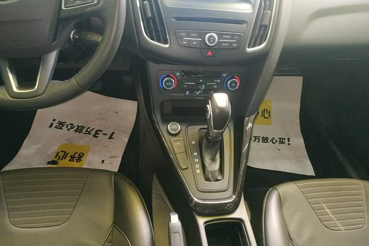 Used Ford Focus 2017 Sedan EcoBoost 180 Automatic Elite Model
